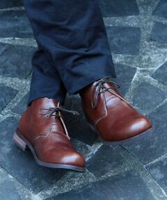 BEAUTY&YOUTH UNITED ARROWS / ビューティー&ユース ユナイテッドアローズ ブーツ（ショート丈） | 【WEB限定】by ∴ レザー チャッカブーツ