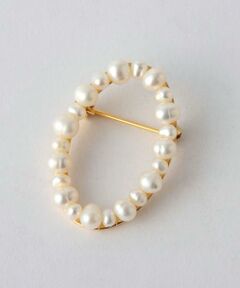 BEAUTY&YOUTH UNITED ARROWS / ビューティー&ユース ユナイテッドアローズ ブローチ・コサージュ | BY Causerie 淡水パールピン