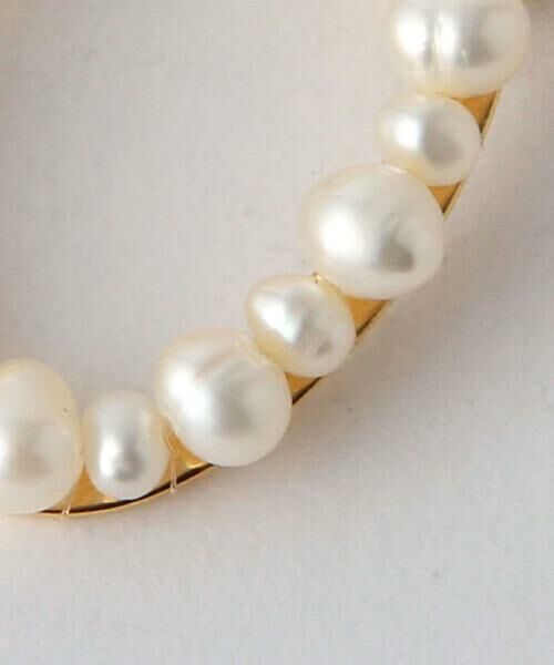 BEAUTY&YOUTH UNITED ARROWS / ビューティー&ユース ユナイテッドアローズ ブローチ・コサージュ | BY Causerie 淡水パールピン | 詳細2