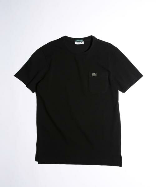 ＜LACOSTE （ラコステ）＞ PIQUE CREW NECK/Tシャツ