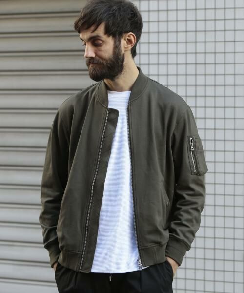 セール By ジャージ Ma 1 ミリタリージャケット コート Beauty Youth United Arrows ビューティ ユース ユナイテッドアローズ ファッション通販 タカシマヤファッションスクエア