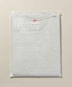 【別注】 ＜Hanes（ヘインズ）＞ 3PACK T-SHIRTS/パックTシャツ