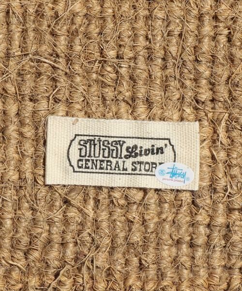 STUSSY Livin' GENERAL STORE＞ Welcome Mat/マット （インテリア