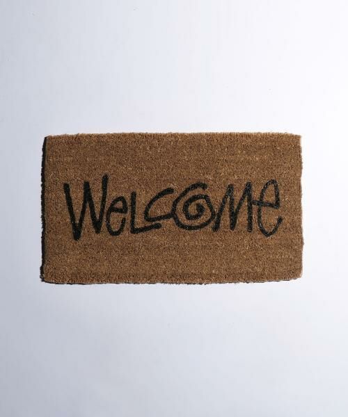 ＜STUSSY Livin' GENERAL STORE＞ Welcome Mat/マット