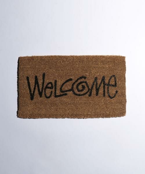 STUSSY Livin' GENERAL STORE＞ Welcome Mat/マット （インテリア