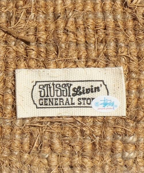 ＜STUSSY Livin' GENERAL STORE＞ Welcome Mat L/マット