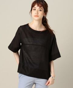 BEAUTY&YOUTH UNITED ARROWS / ビューティー&ユース ユナイテッドアローズ シャツ・ブラウス | BY バックリボン5分袖ブラウス