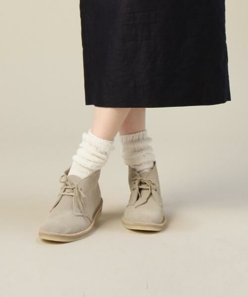 BEAUTY&YOUTH UNITED ARROWS / ビューティー&ユース ユナイテッドアローズ ブーツ（ショート丈） | 【ノベルティ付き】BY Clarks デザートブーツ made in UK | 詳細14