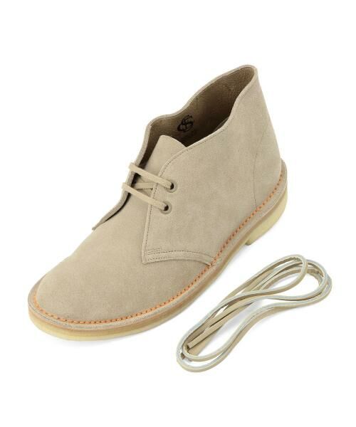 BEAUTY&YOUTH UNITED ARROWS / ビューティー&ユース ユナイテッドアローズ ブーツ（ショート丈） | 【ノベルティ付き】BY Clarks デザートブーツ made in UK | 詳細7