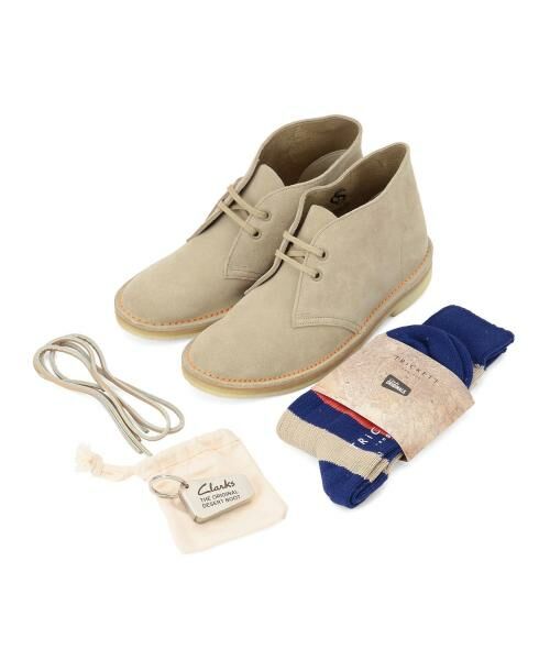 BEAUTY&YOUTH UNITED ARROWS / ビューティー&ユース ユナイテッドアローズ ブーツ（ショート丈） | 【ノベルティ付き】BY Clarks デザートブーツ made in UK | 詳細9