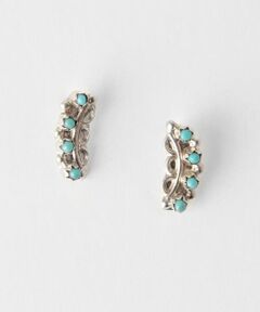BEAUTY&YOUTH UNITED ARROWS / ビューティー&ユース ユナイテッドアローズ ピアス・イヤリング | ＜AL ZUNI＞ターコイズモチーフピアス