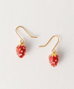 BEAUTY&YOUTH UNITED ARROWS / ビューティー&ユース ユナイテッドアローズ ピアス・イヤリング | BY chigo ストロベリーピアス イエローゴールド