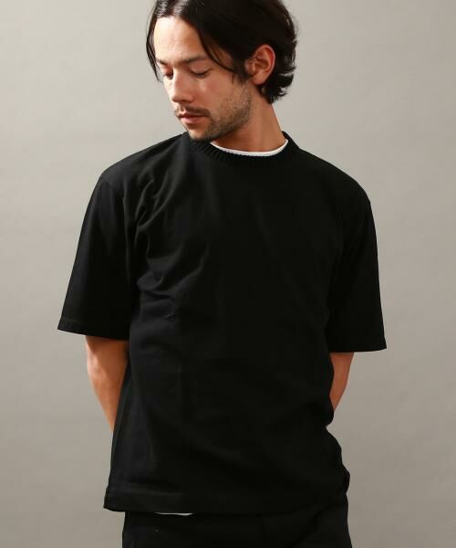 セール By ニットカラー フォルム カットソー Tシャツ Beauty Youth United Arrows ビューティ ユース ユナイテッドアローズ ファッション通販 タカシマヤファッションスクエア