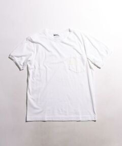 ＜MHL.＞17 1POC LOGO TEE/Tシャツ