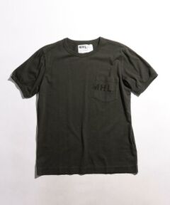 ＜MHL.＞17 1POC LOGO TEE/Tシャツ