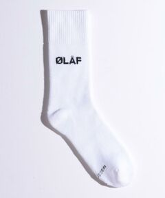 ＜OLAF HUSSEIN＞ SOCKS/ソックス