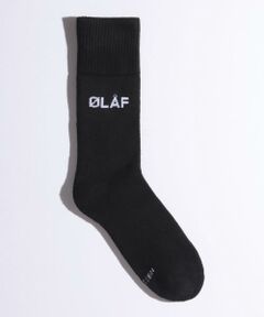 ＜OLAF HUSSEIN＞ SOCKS/ソックス