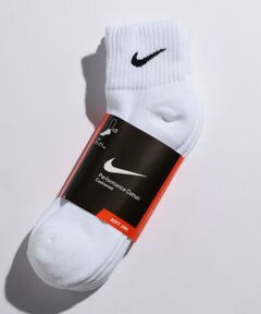 ＜NIKE（ナイキ）＞ 3P QUARTER SOCKS/ソックス