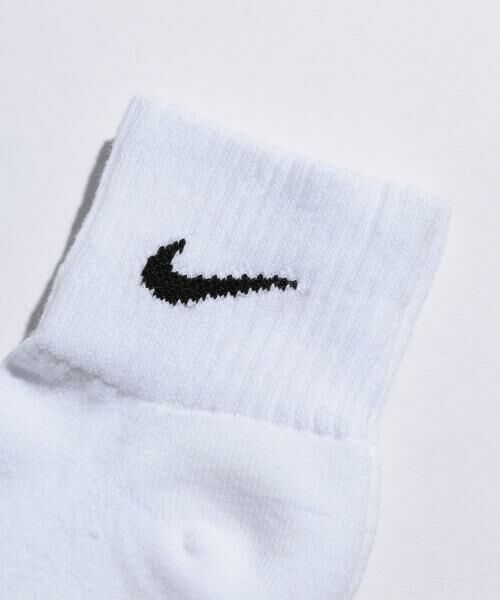 BEAUTY&YOUTH UNITED ARROWS / ビューティー&ユース ユナイテッドアローズ ソックス | ＜NIKE（ナイキ）＞ 3P QUARTER SOCKS/ソックス | 詳細2