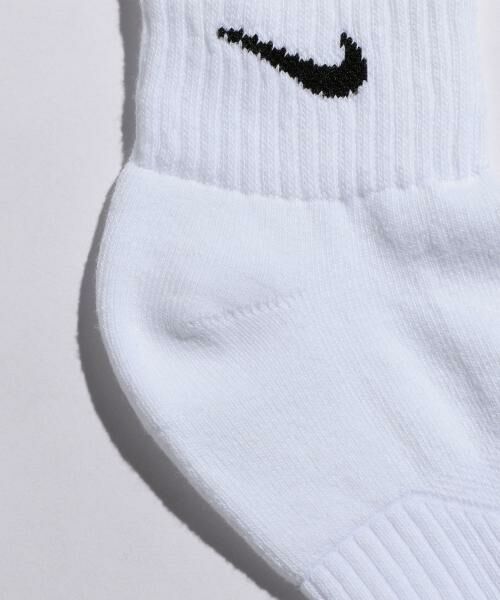 BEAUTY&YOUTH UNITED ARROWS / ビューティー&ユース ユナイテッドアローズ ソックス | ＜NIKE（ナイキ）＞ 3P QUARTER SOCKS/ソックス | 詳細3