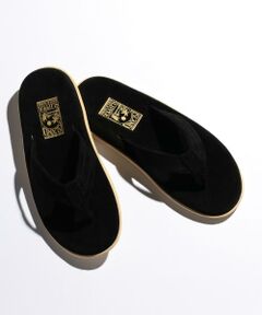 ＜ISLAND SLIPPER＞ SUEDE SANDAL/サンダル