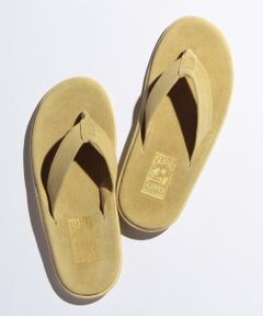 ＜ISLAND SLIPPER＞ SUEDE SANDAL/サンダル