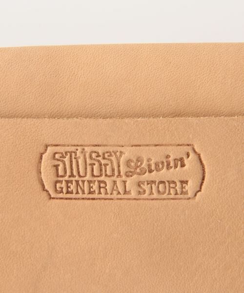 ＜STUSSY Livin' GENERAL STORE＞ 46 Tiny Wallet/財布
