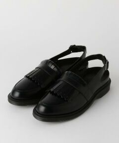 ＜Dr. Martens＞SLING BACK タッセルローファー