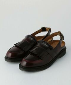 ＜Dr. Martens＞SLING BACK タッセルローファー