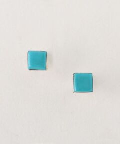 BEAUTY&YOUTH UNITED ARROWS / ビューティー&ユース ユナイテッドアローズ ピアス・イヤリング | ＜AL ZUNI＞スクエアモチーフピアス