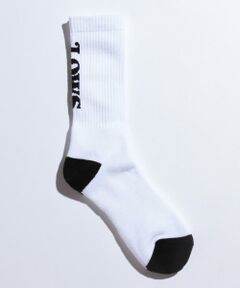 ＜Highs&Lows＞ HIGH/LOWS CREW SOCK/ソックス