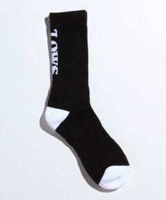 ＜Highs&Lows＞ HIGH/LOWS CREW SOCK/ソックス