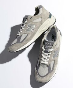 ＜New Balance＞ M990 GR2 USA/スニーカー