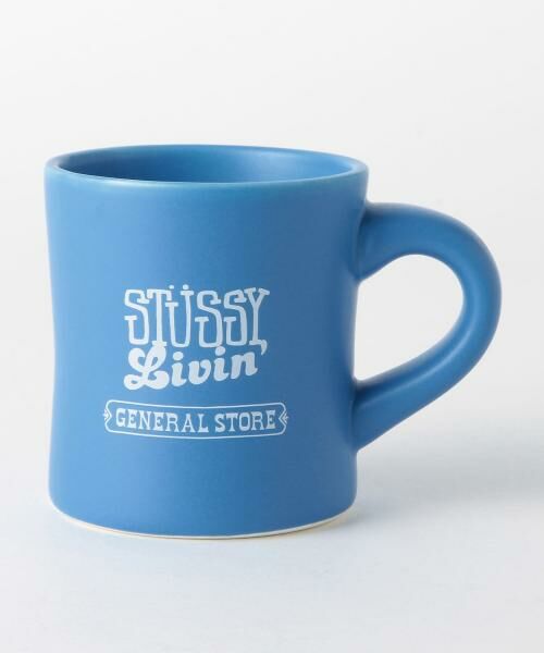 STUSSY Livin' GENERAL STORE＞49 DINER MUG/マグカップ （グラス