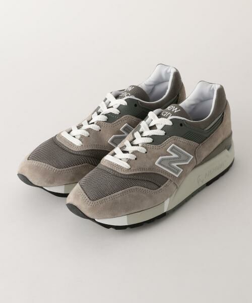 NEW BALANCE ニューバランス M997 GY USA製　23.5cm