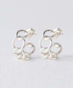 BEAUTY&YOUTH UNITED ARROWS / ビューティー&ユース ユナイテッドアローズ ピアス・イヤリング | BY シルバー925カーブピアス