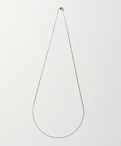 BEAUTY&YOUTH UNITED ARROWS / ビューティー&ユース ユナイテッドアローズ ネックレス・ペンダント・チョーカー | ＜monkey time＞ シングル チェーンネックレス