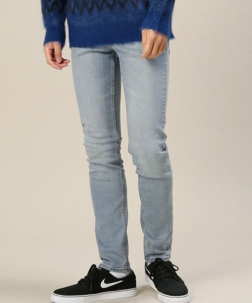 セール Cheap Monday チープマンデー Stone Blue パンツ デニムパンツ Beauty Youth United Arrows ビューティ ユース ユナイテッドアローズ ファッション通販 タカシマヤファッションスクエア