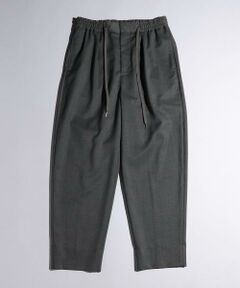 BEAUTY&YOUTH UNITED ARROWS / ビューティー&ユース ユナイテッドアローズ スラックス・ドレスパンツ | ＜monkey time＞ ∴ TW ツイル ワイド 1P イージーパンツ