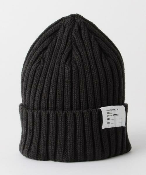 BEAUTY&YOUTH UNITED ARROWS / ビューティー&ユース ユナイテッドアローズ ニットキャップ | ＜Racal＞ STANDARD KNIT CAP/ニット帽 | 詳細3