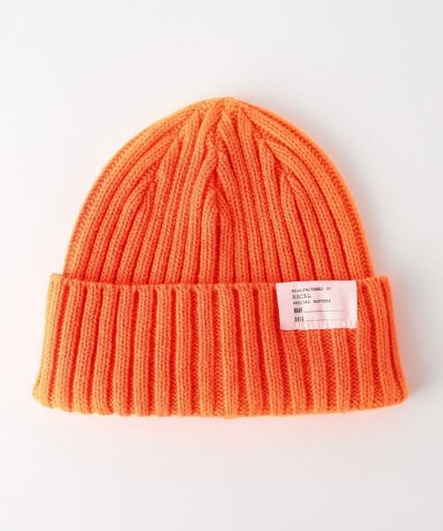 Racal＞ STANDARD KNIT CAP/ニット帽 （ニットキャップ