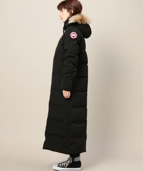 CANADA GOOSE（カナダグース）＞MYSTIQUE PARKA ダウンジャケット