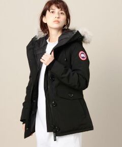 ＜CANADA GOOSE（カナダグース）＞CHARLOTTE ダウンジャケット