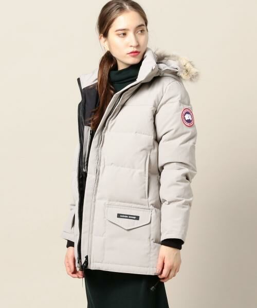 名作 【割引対応可】CANADA GOOSE カナダグースダウン ベージュ