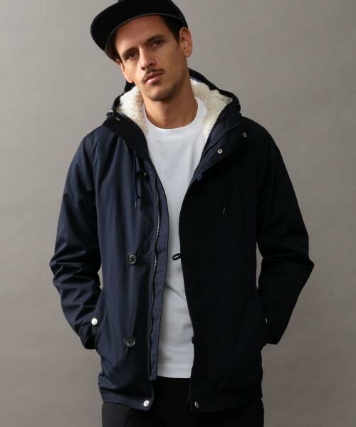 BEAUTY\u0026YOUTH UNITED ARROWS ボアマウンテンパーカー