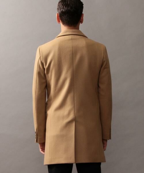 【WEB限定】by ∴ LODEN チェスターコート BEIGE/SMALL