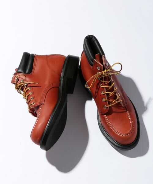 ＜RED WING（レッドウィング）＞ MocTOE SUPERSOLE/ブーツ