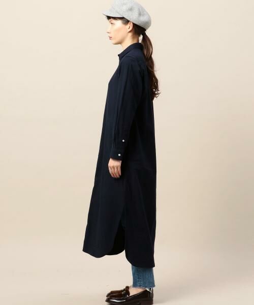 セール By コットンネルロングシャツワンピース ロング マキシ丈ワンピース Beauty Youth United Arrows ビューティ ユース ユナイテッドアローズ ファッション通販 タカシマヤファッションスクエア