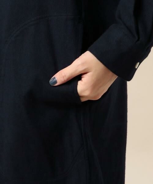 セール By コットンネルロングシャツワンピース ロング マキシ丈ワンピース Beauty Youth United Arrows ビューティ ユース ユナイテッドアローズ ファッション通販 タカシマヤファッションスクエア