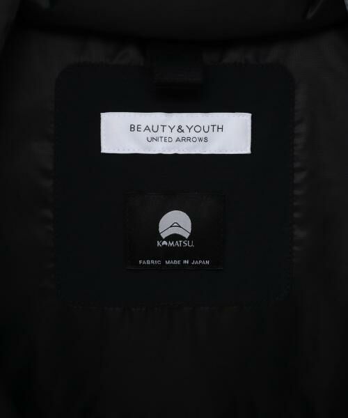 BEAUTY&YOUTH UNITED ARROWS / ビューティー&ユース ユナイテッドアローズ ダウンジャケット・ベスト | BY ”小松精練” ダウンジャケット | 詳細3